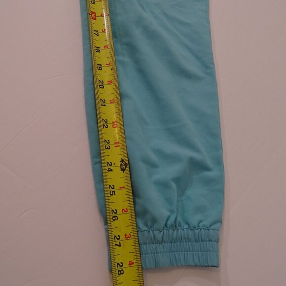 Figs Joggers Scrub Pants Blue Women Size M Drawstring Elastic Waist Work - Picture 11 of 12